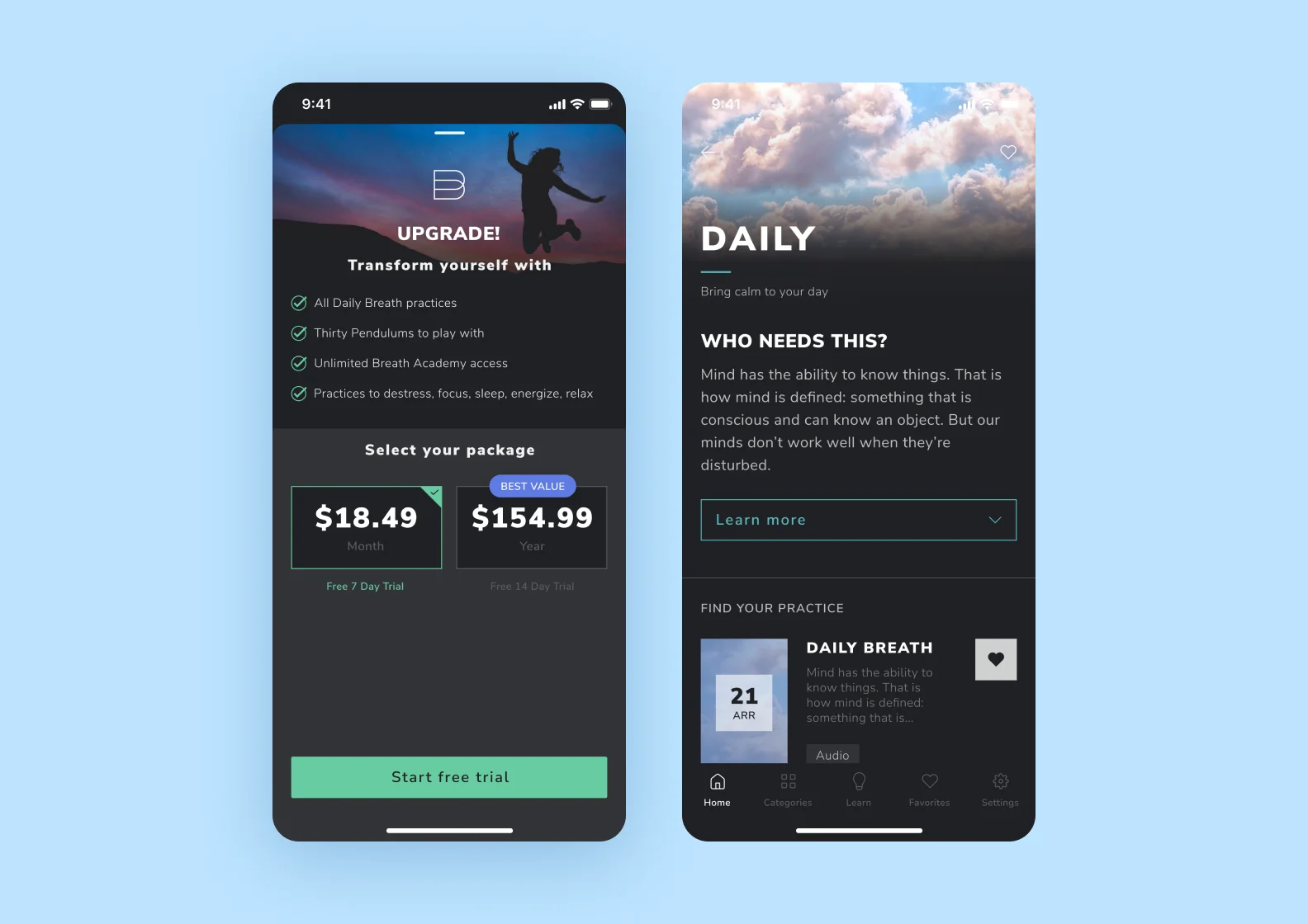 BreathMethod app
