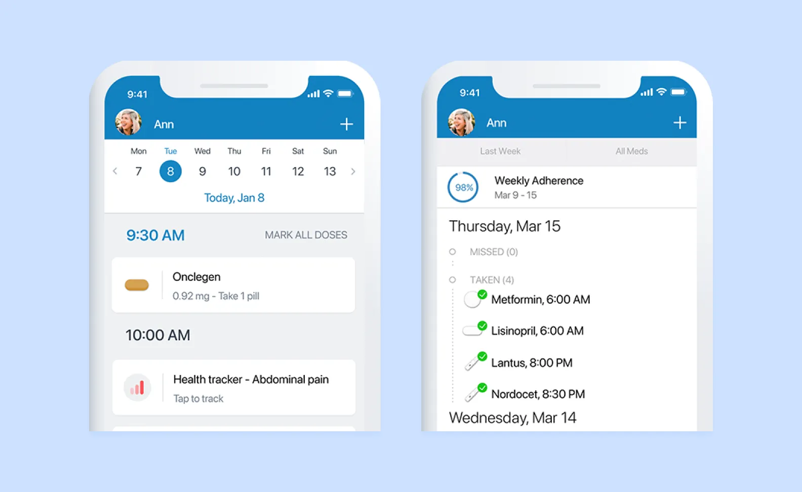 medication tracking