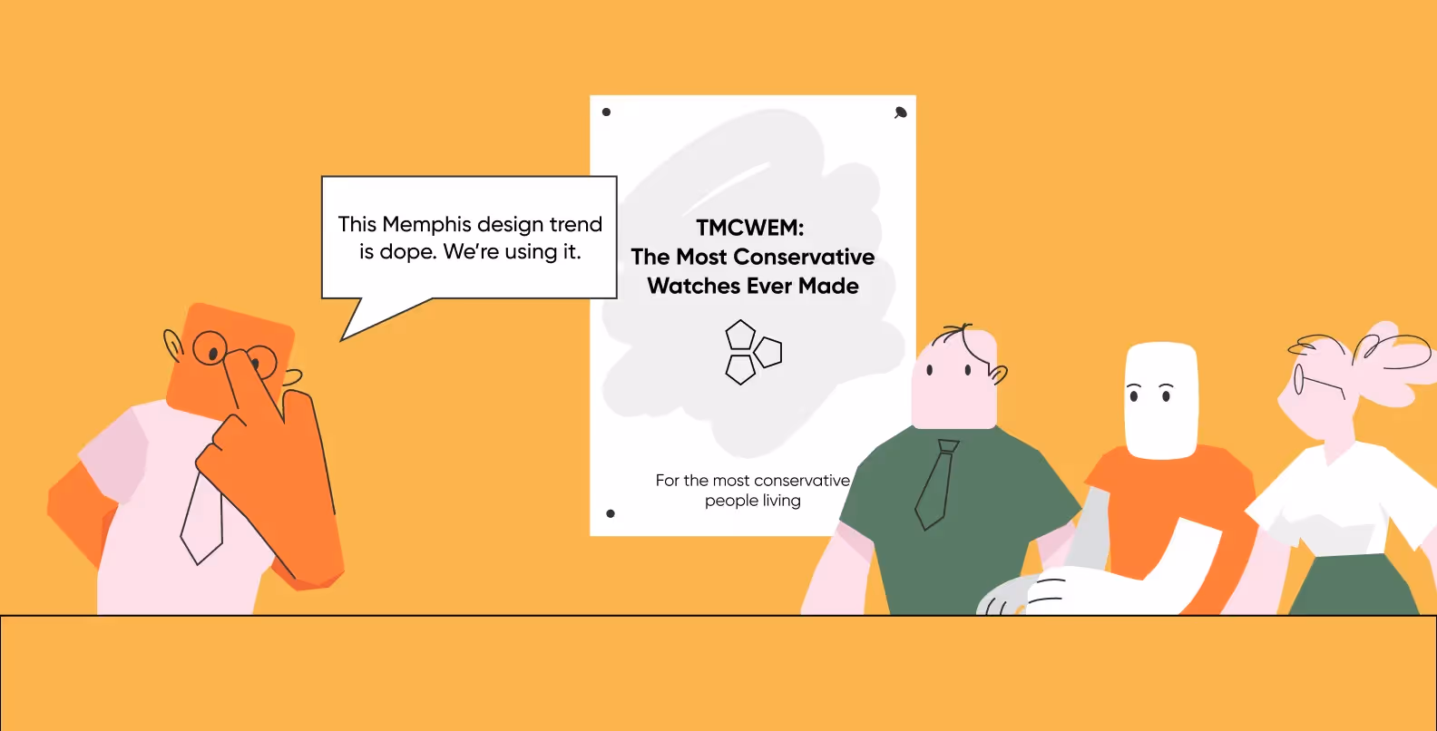 consider trends from the customers’ point of view