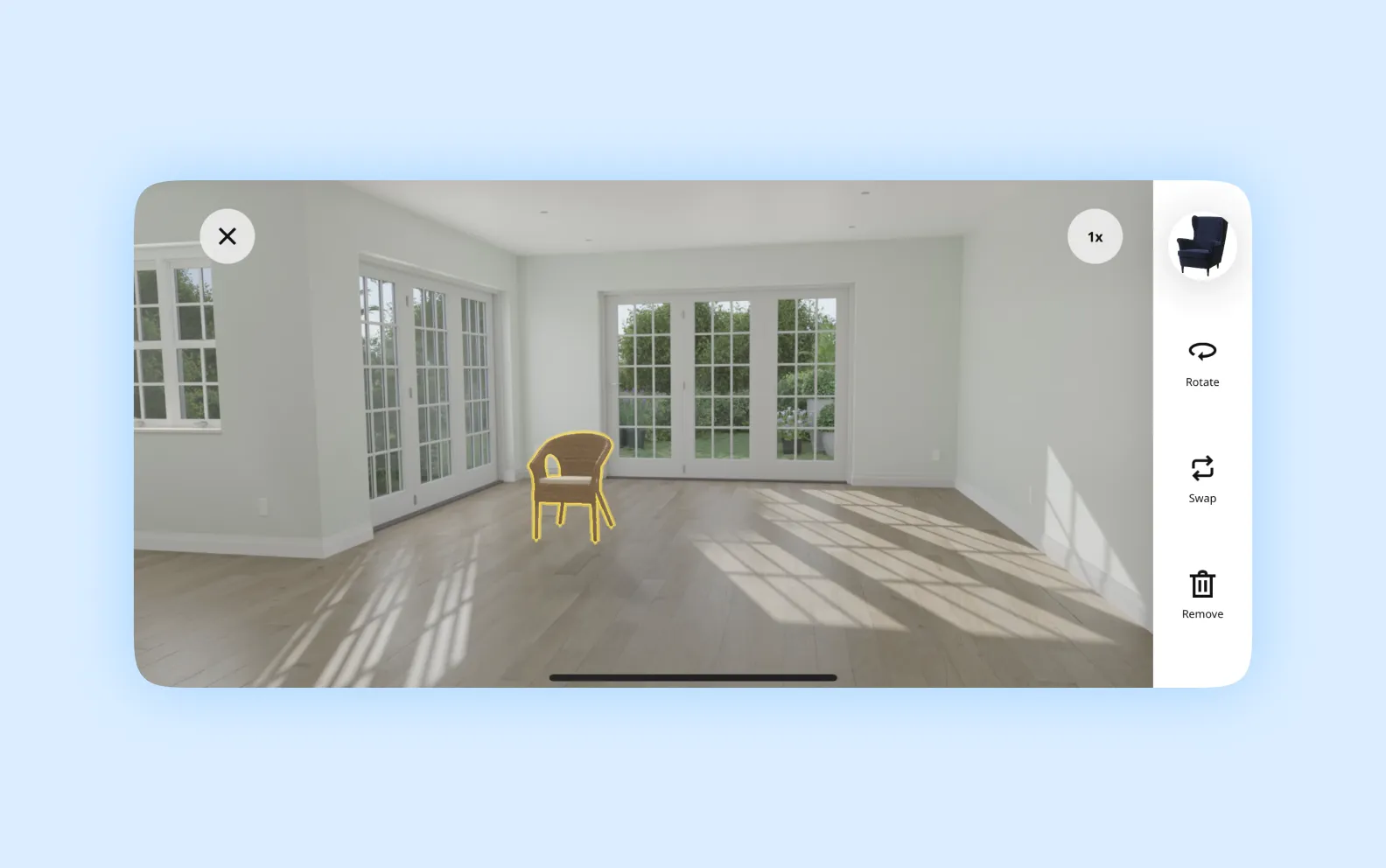 IKEA’s AR feature