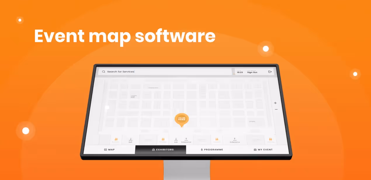 a screen of the Eventignite app designed and developed by Purrweb
