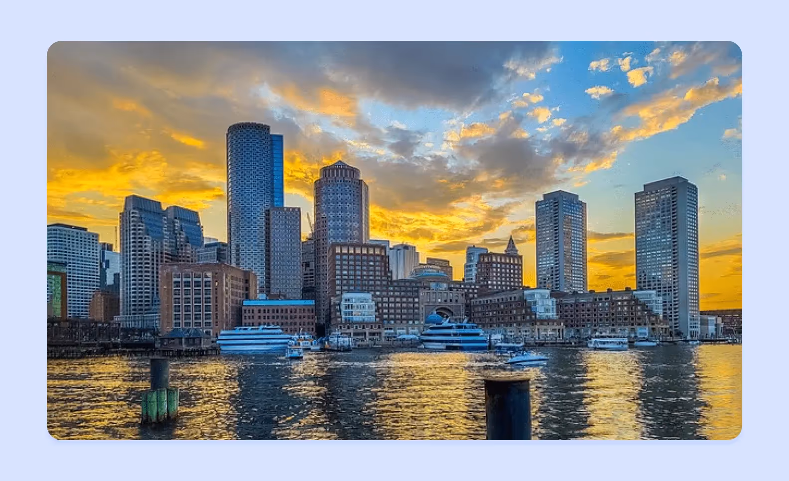 Boston skyline