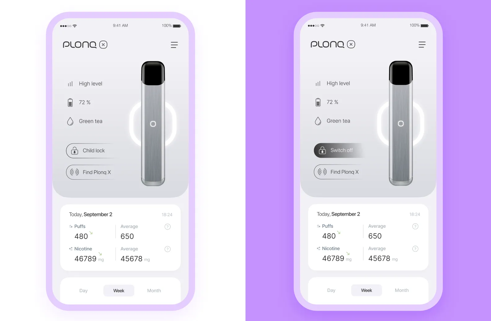 Plonq app case