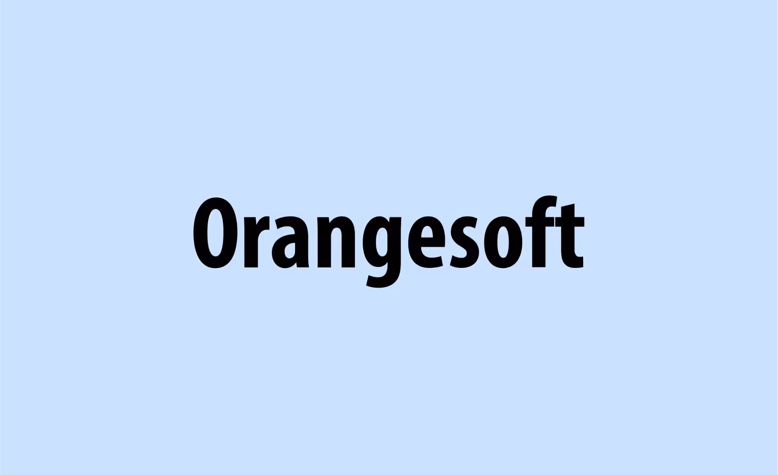 orangesoft logo