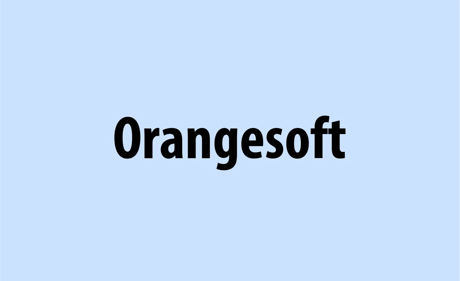 orangesoft logo