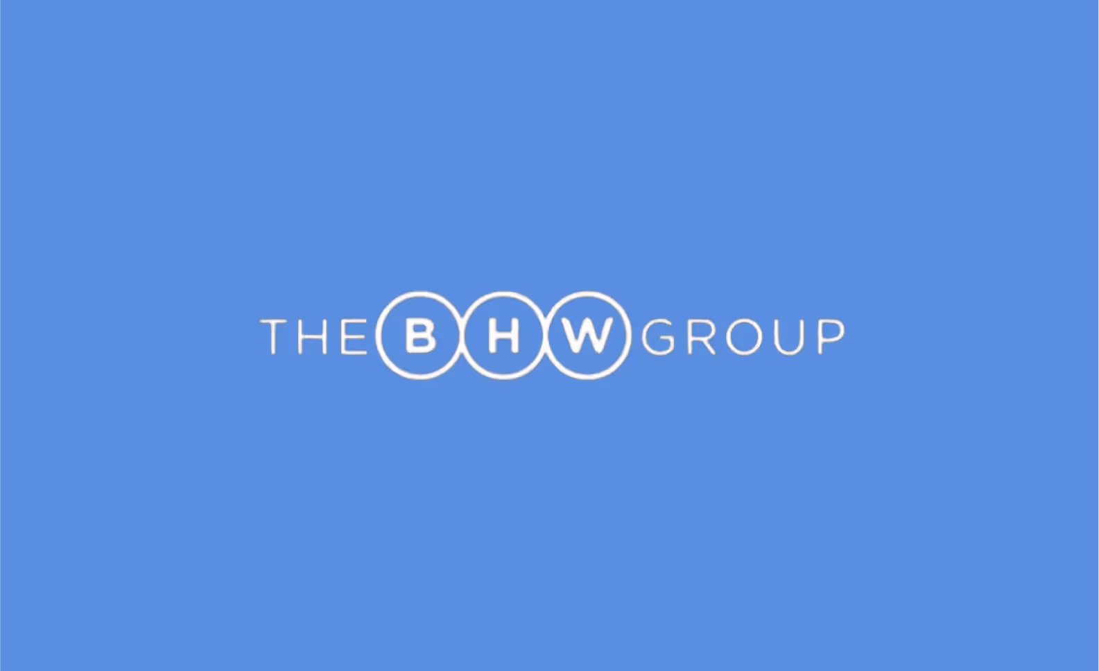 the BHW group logo