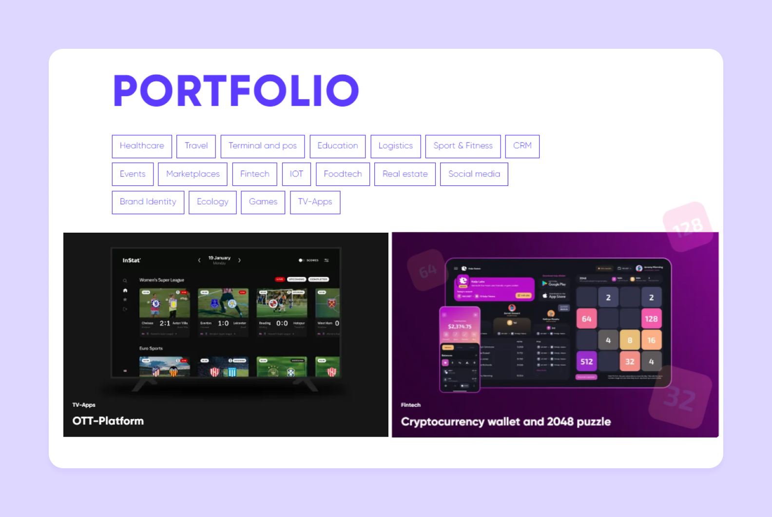 purrweb portfolio