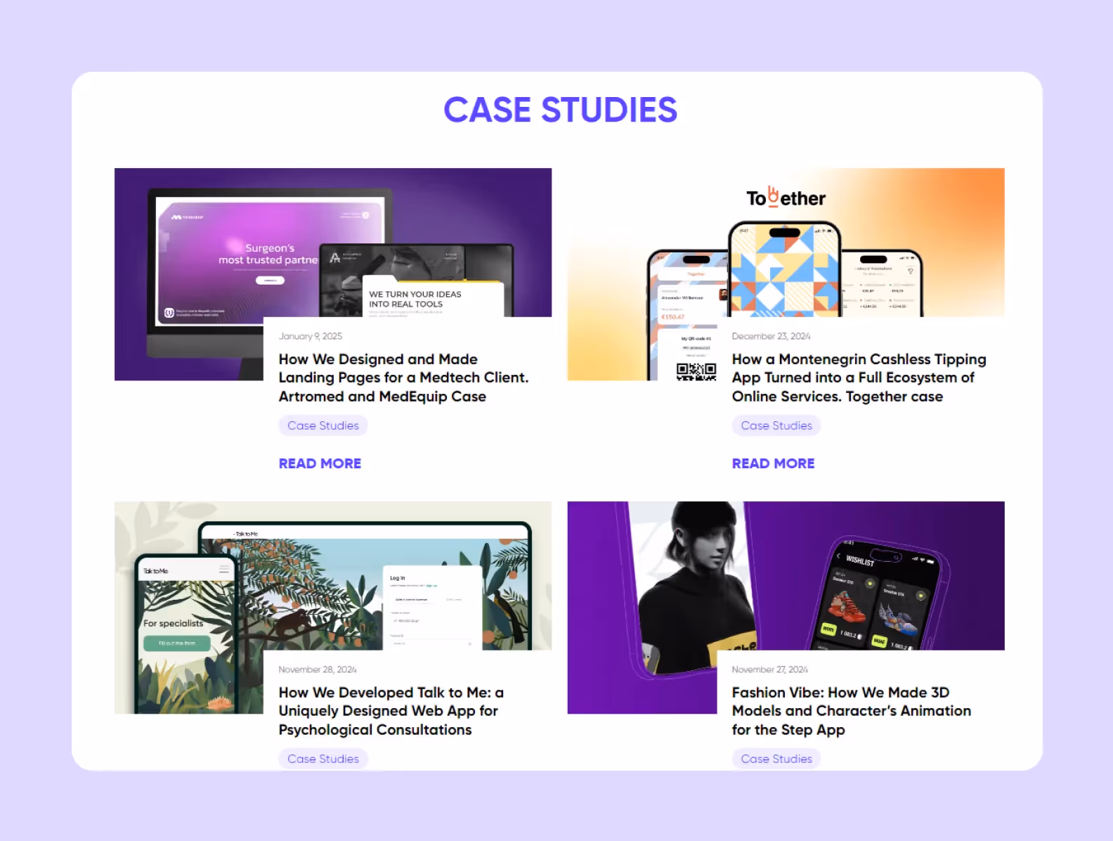 purrweb case studies