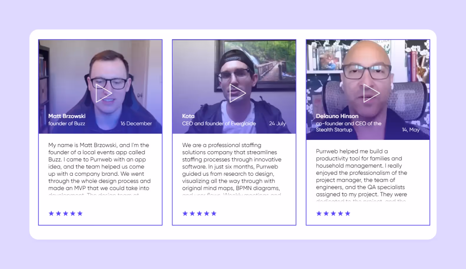 purrweb customer reviews