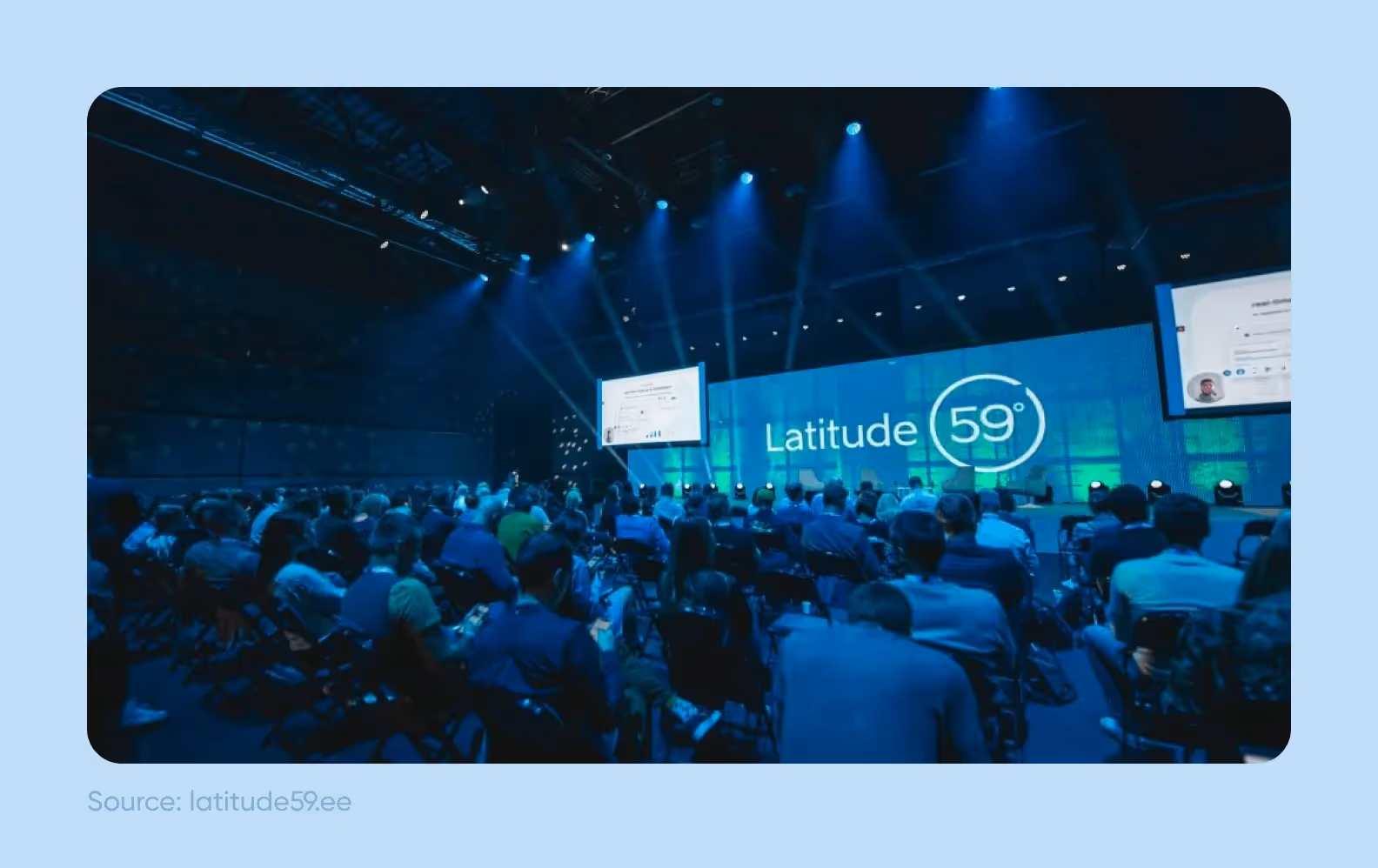 Latitude59 is the flagship startup and tech event of the world’s first digital society