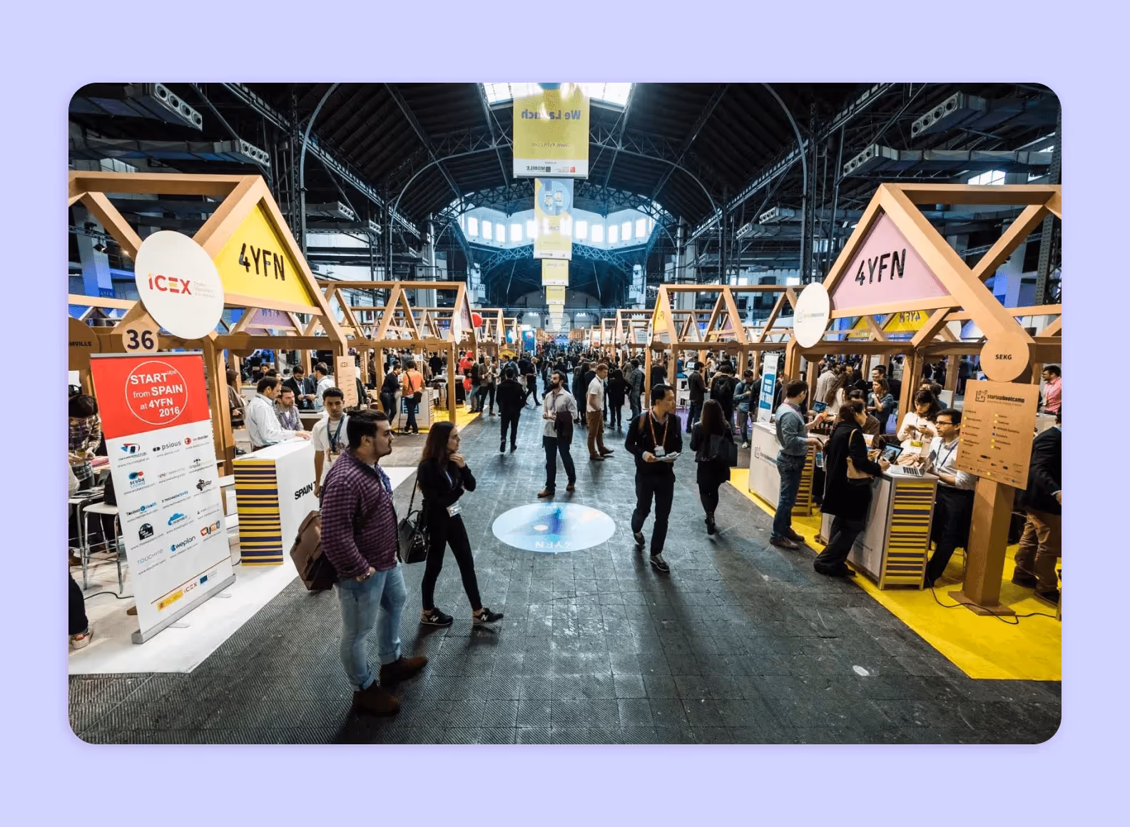 An event called 4 Years From Now boasts 10 years of powering startups