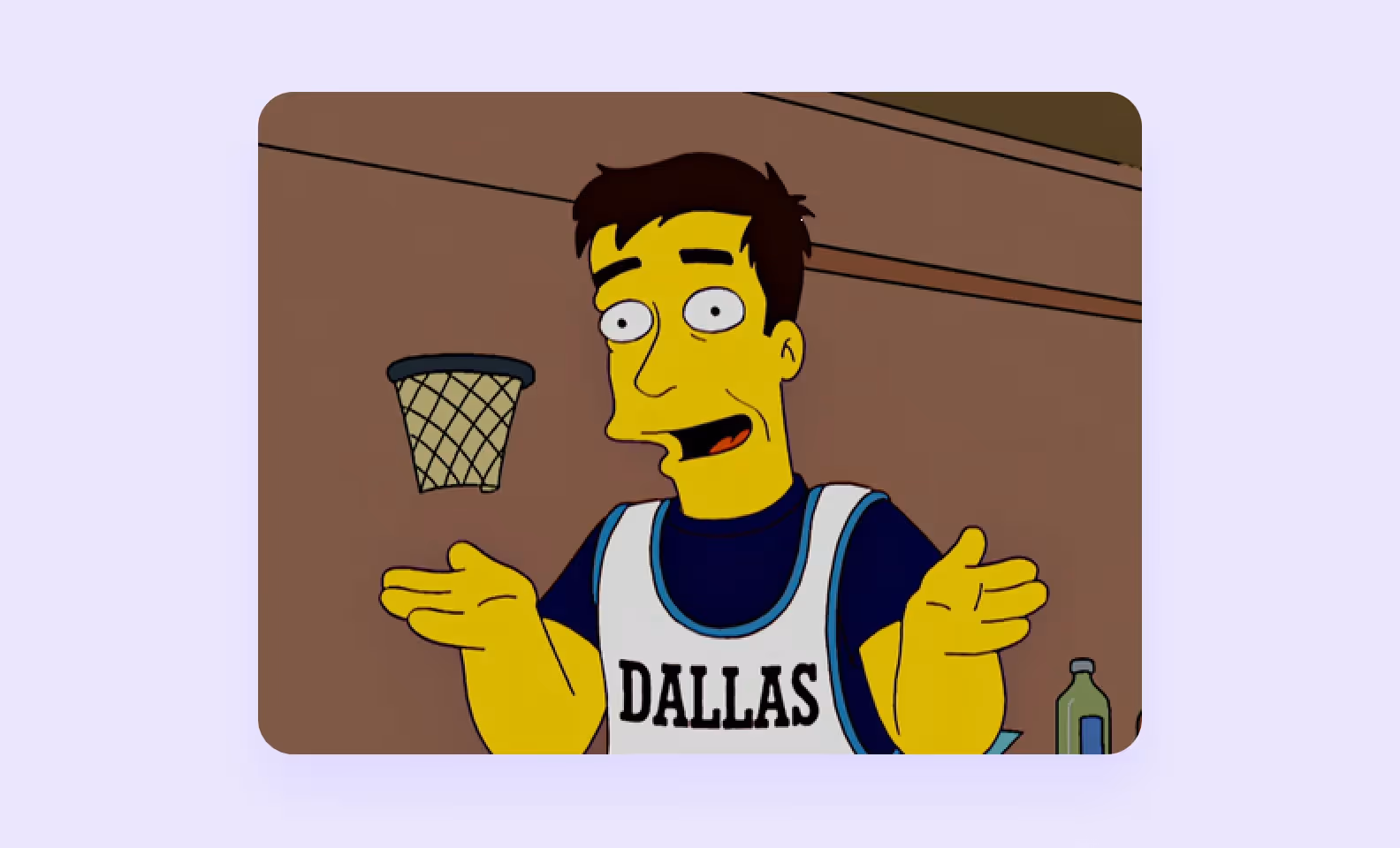 dallas angel investors — mark cuban in the simpsons
