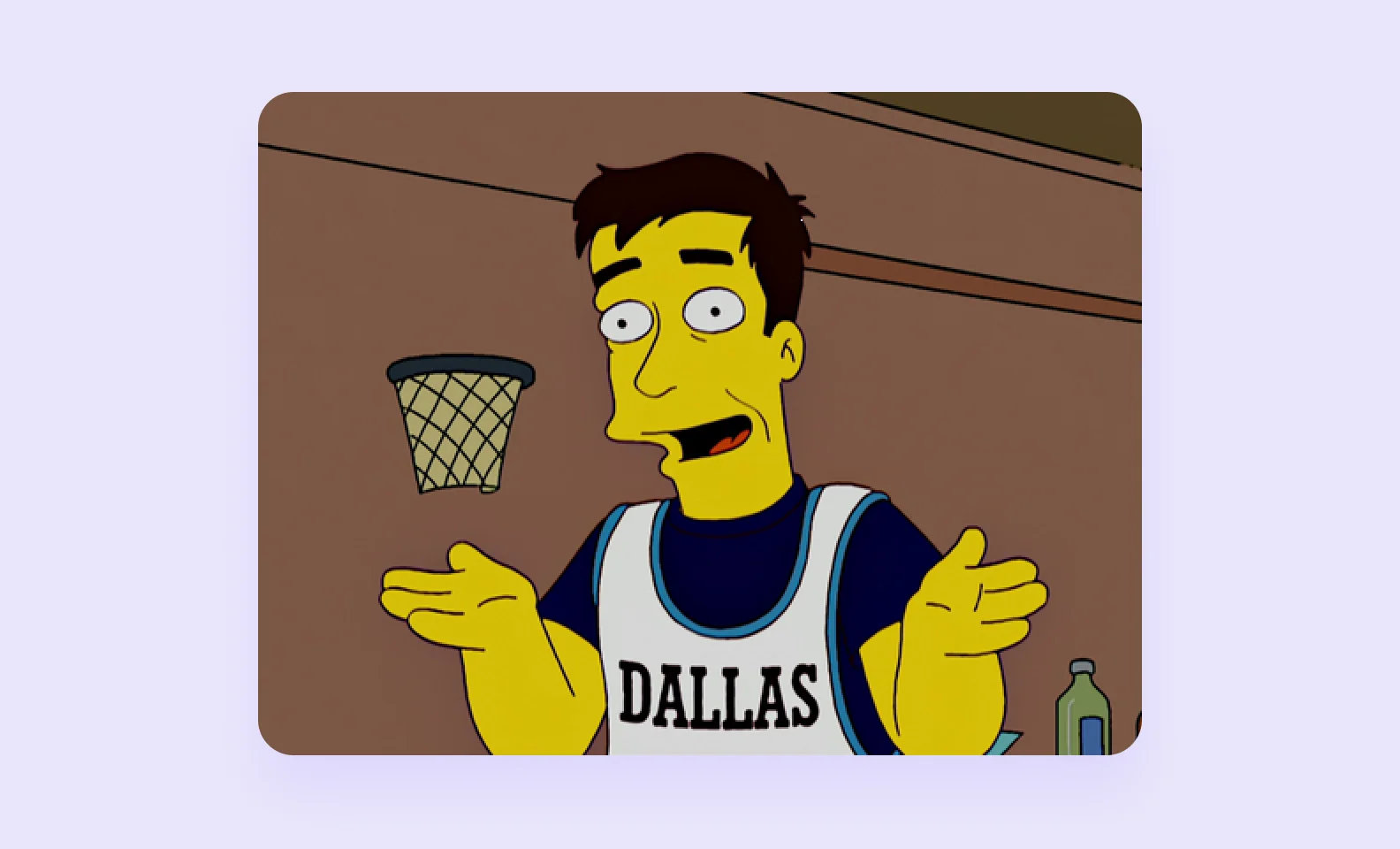 dallas angel investors — mark cuban in the simpsons
