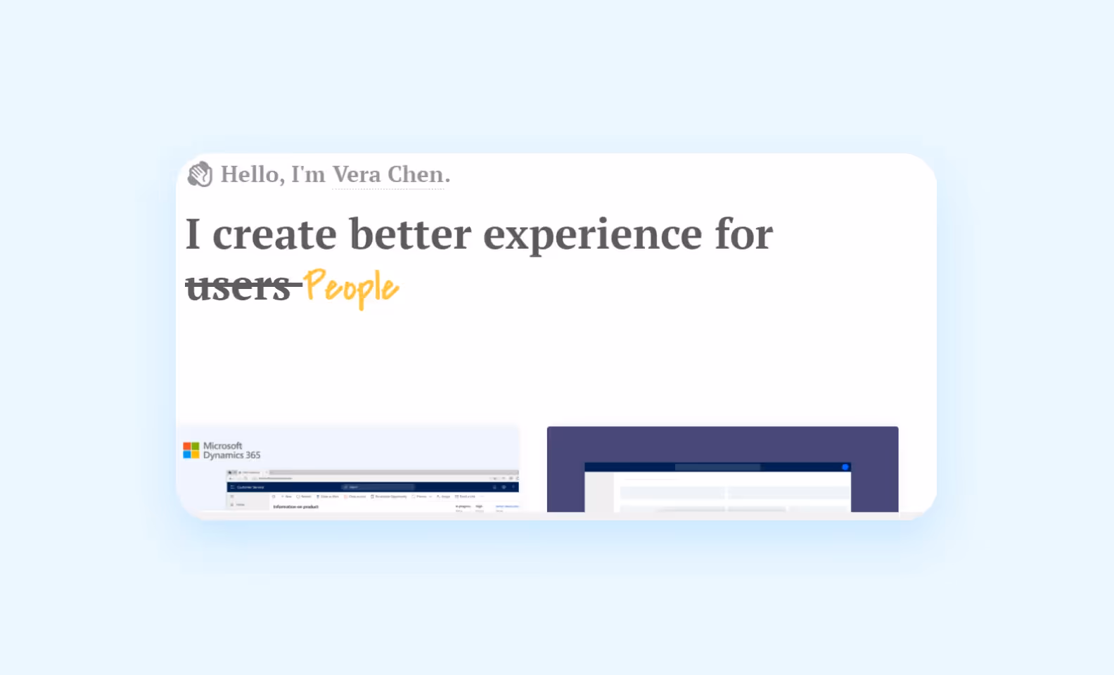 портфолио ux