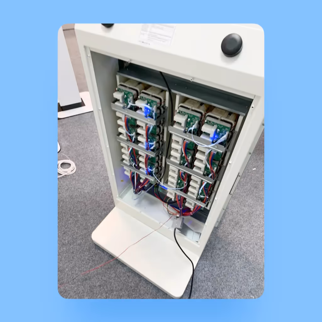 Станция — не просто “коробка” с павербанками