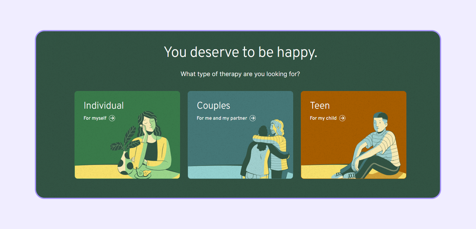 betterhelp website