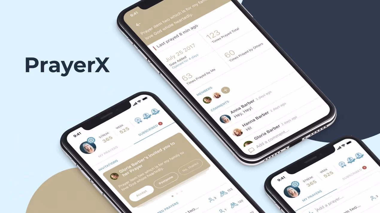 приложение для молитв Purrweb