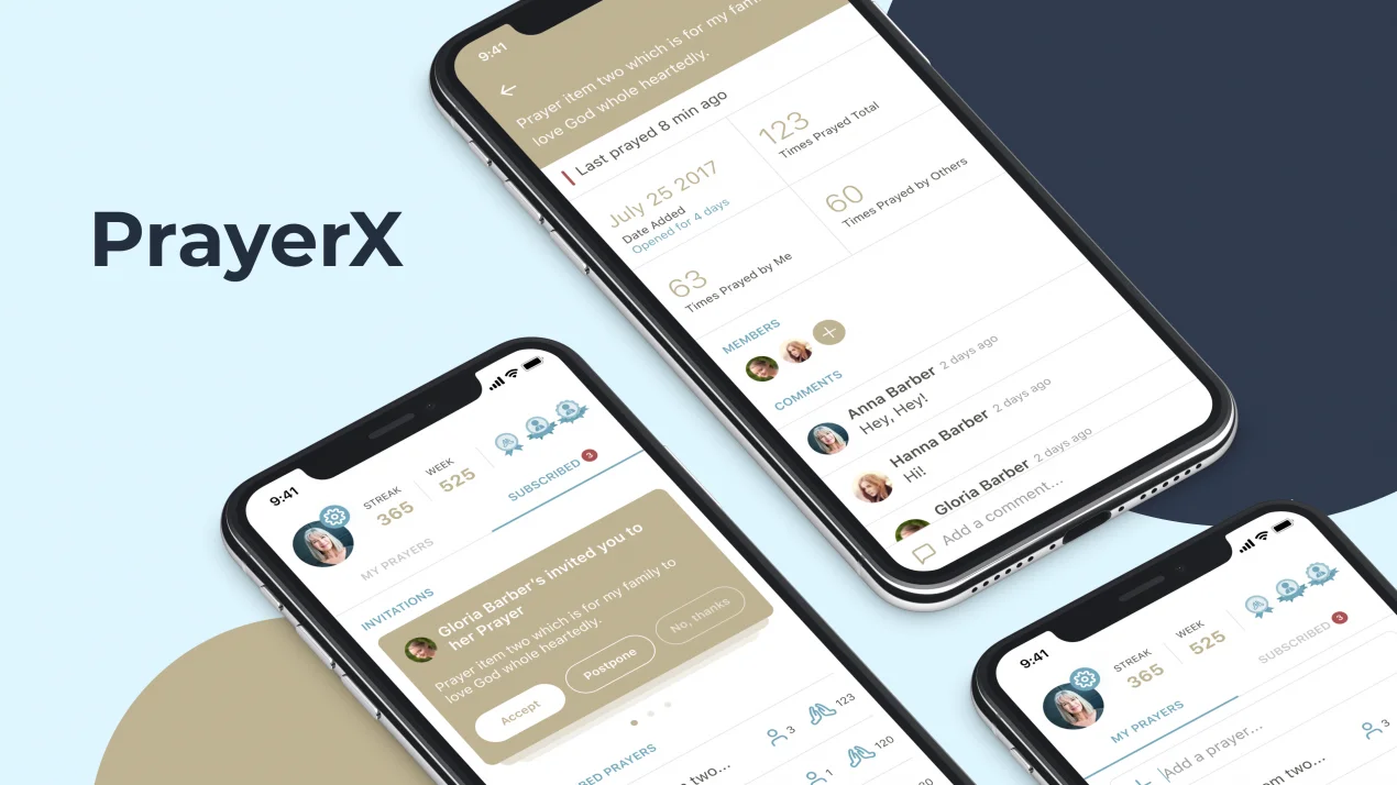 приложение для молитв Purrweb