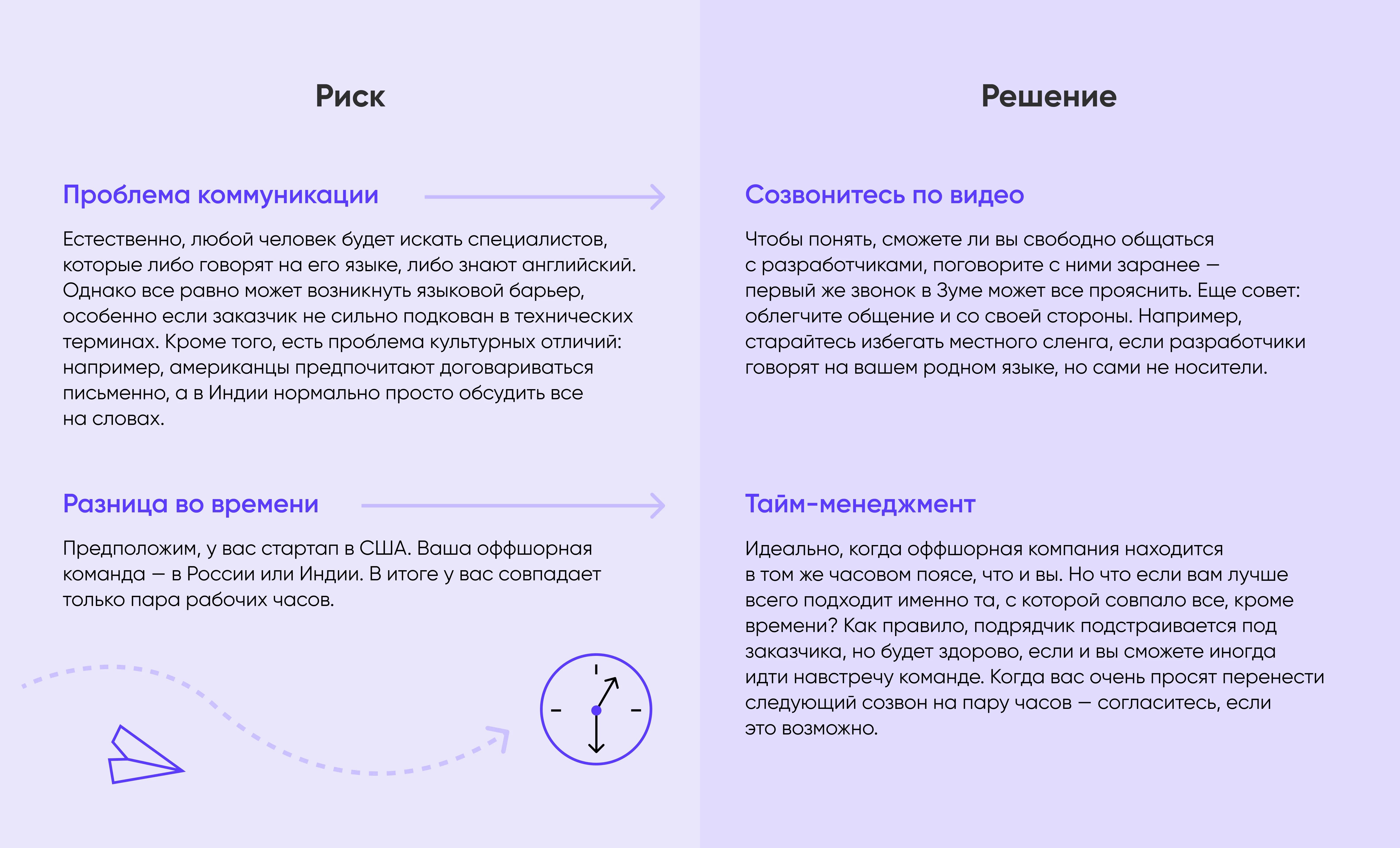 Риски оффшоринга