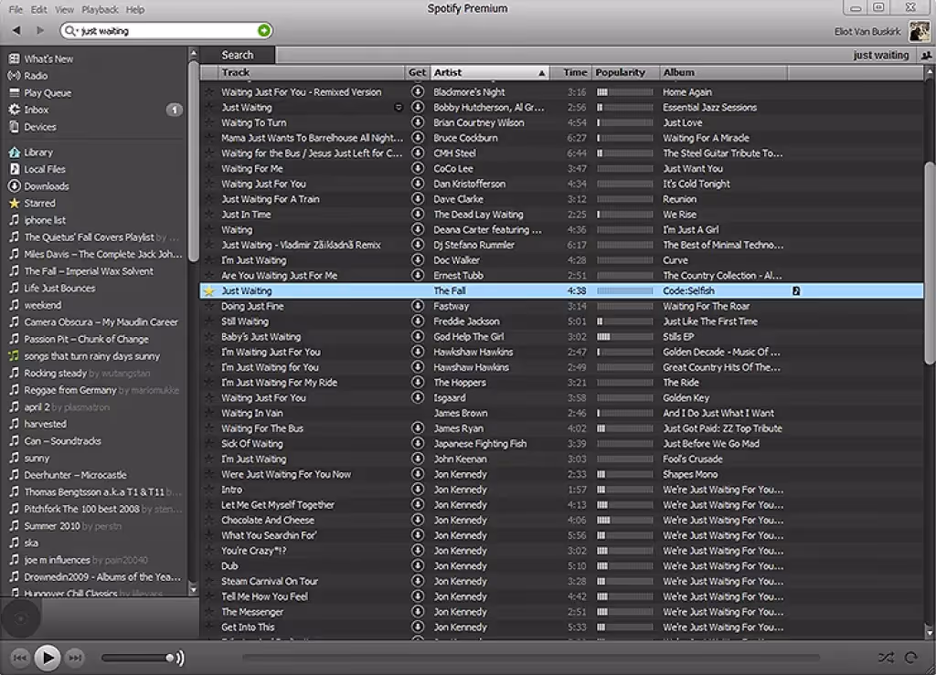 Spotify начали свой путь с одной единственной функцией