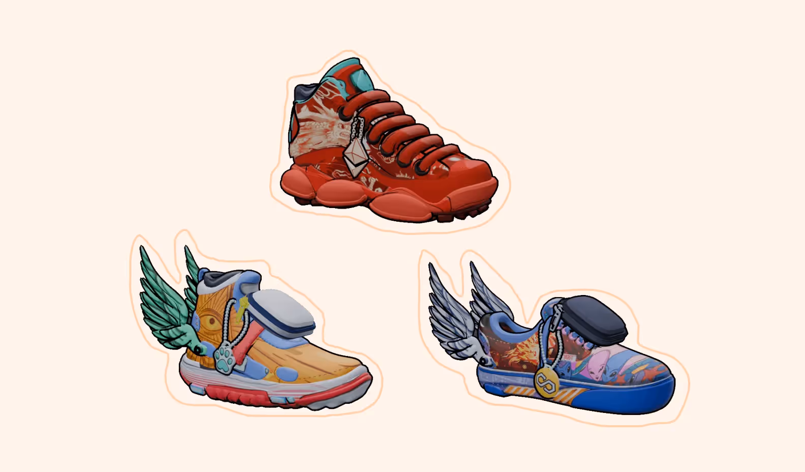 Третья итерация кроссовок