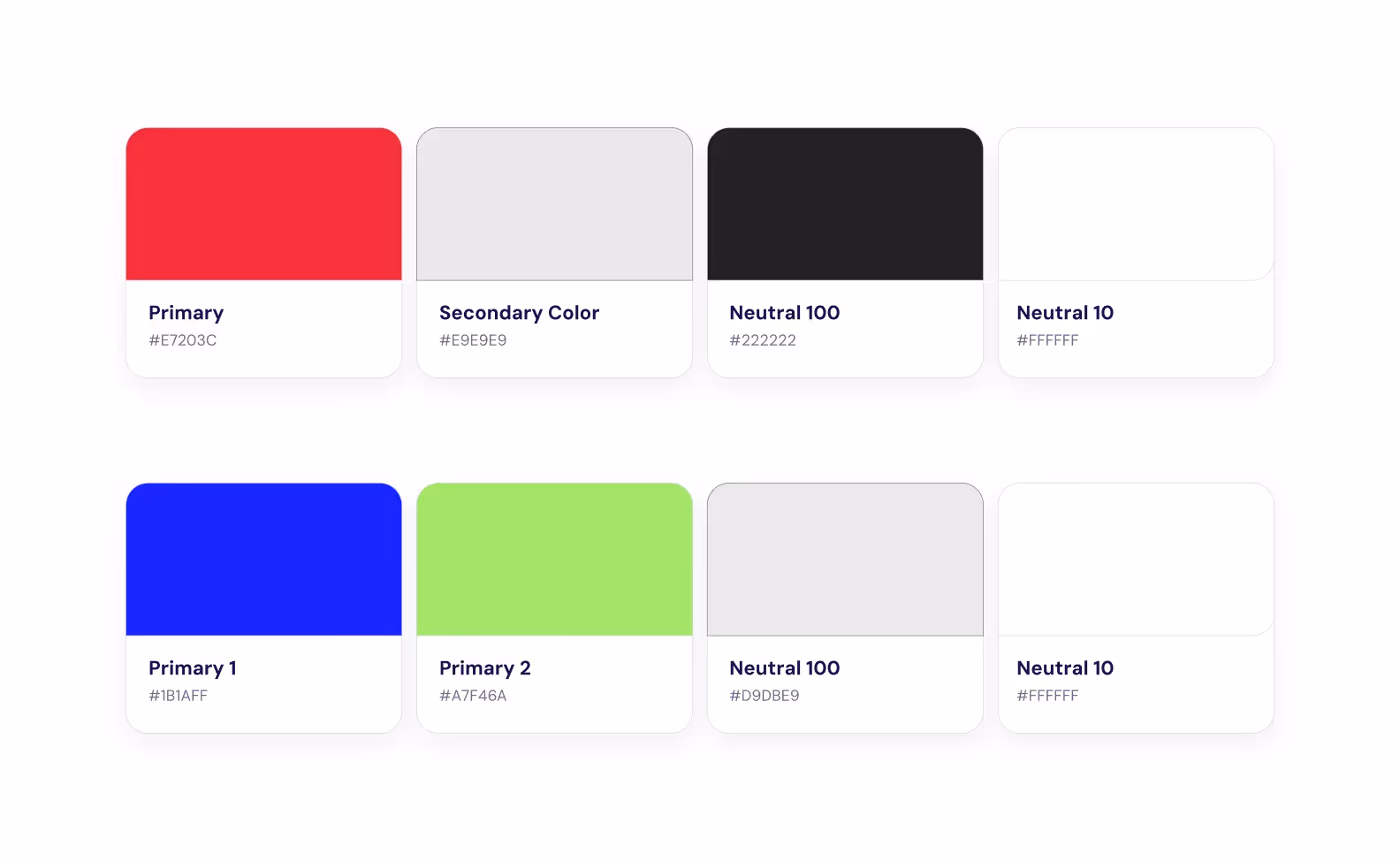 Выбрали палитру, где преобладают синий и зеленые оттенки 