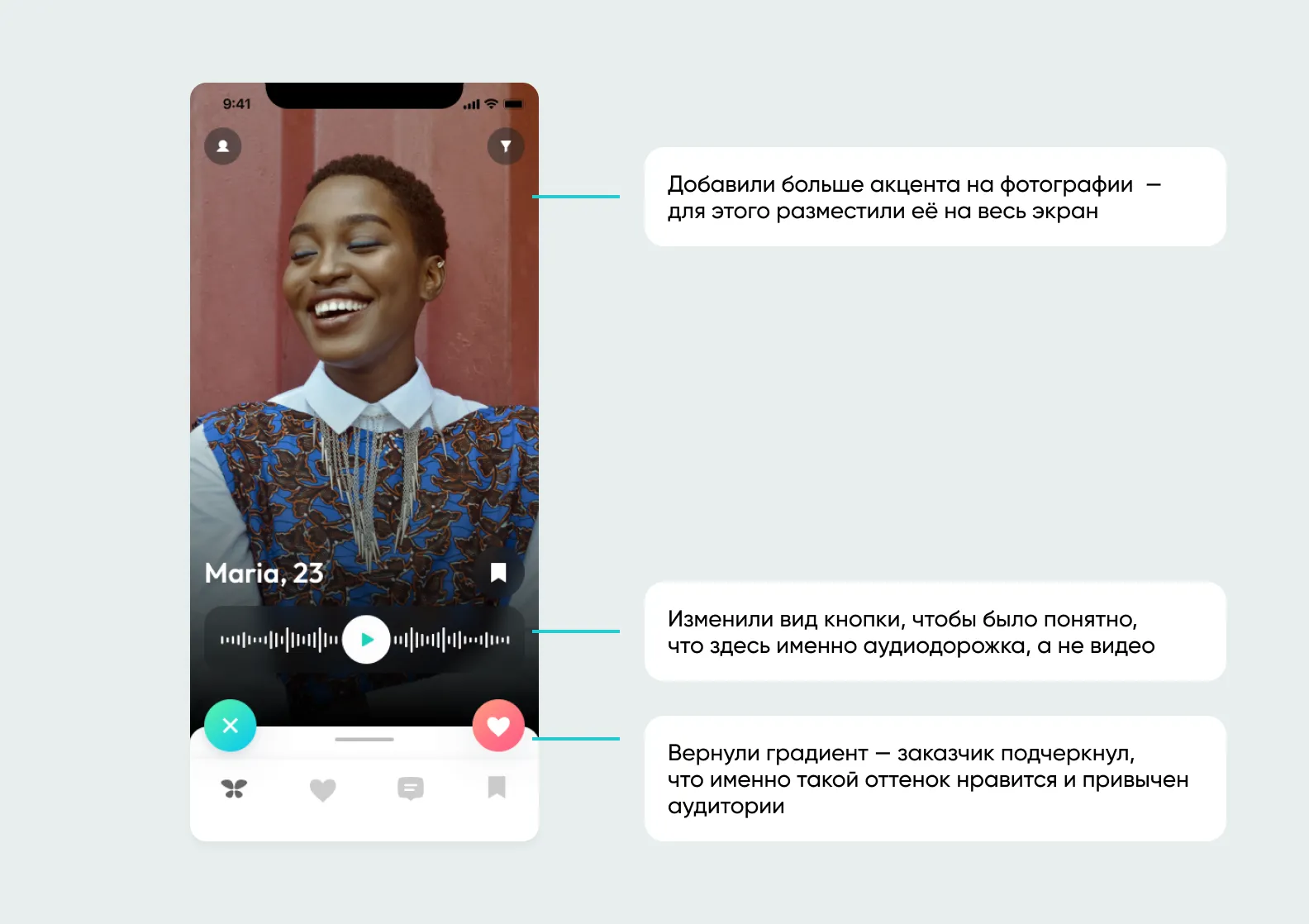 Пусть и не сразу, но нам удалось найти нужное видение: домашняя страница
