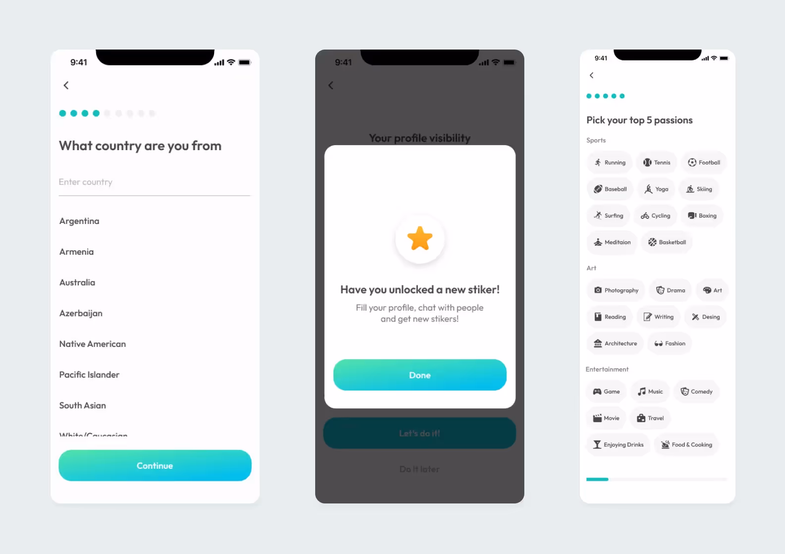 Онбординг: дизайн-концепт