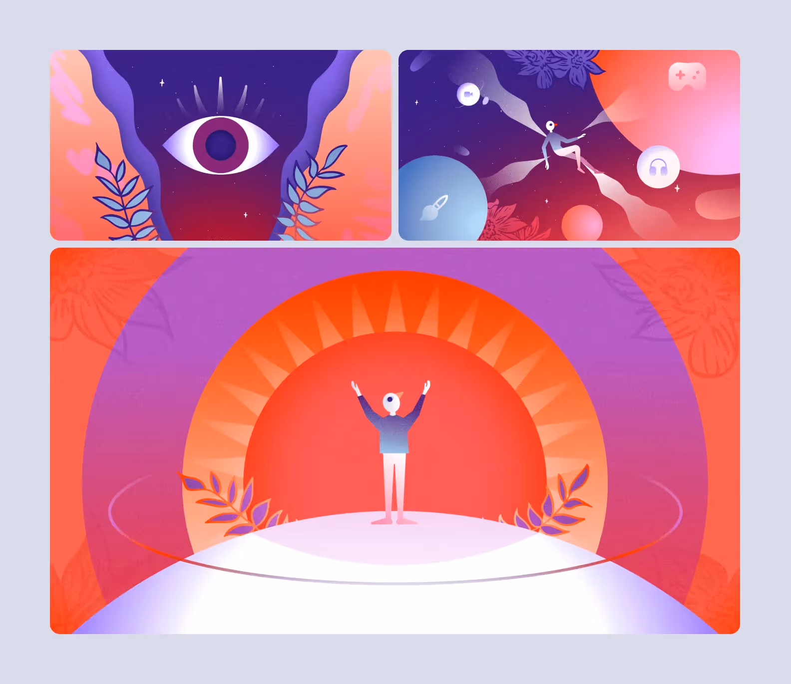 Отрисовали кадры в цвете