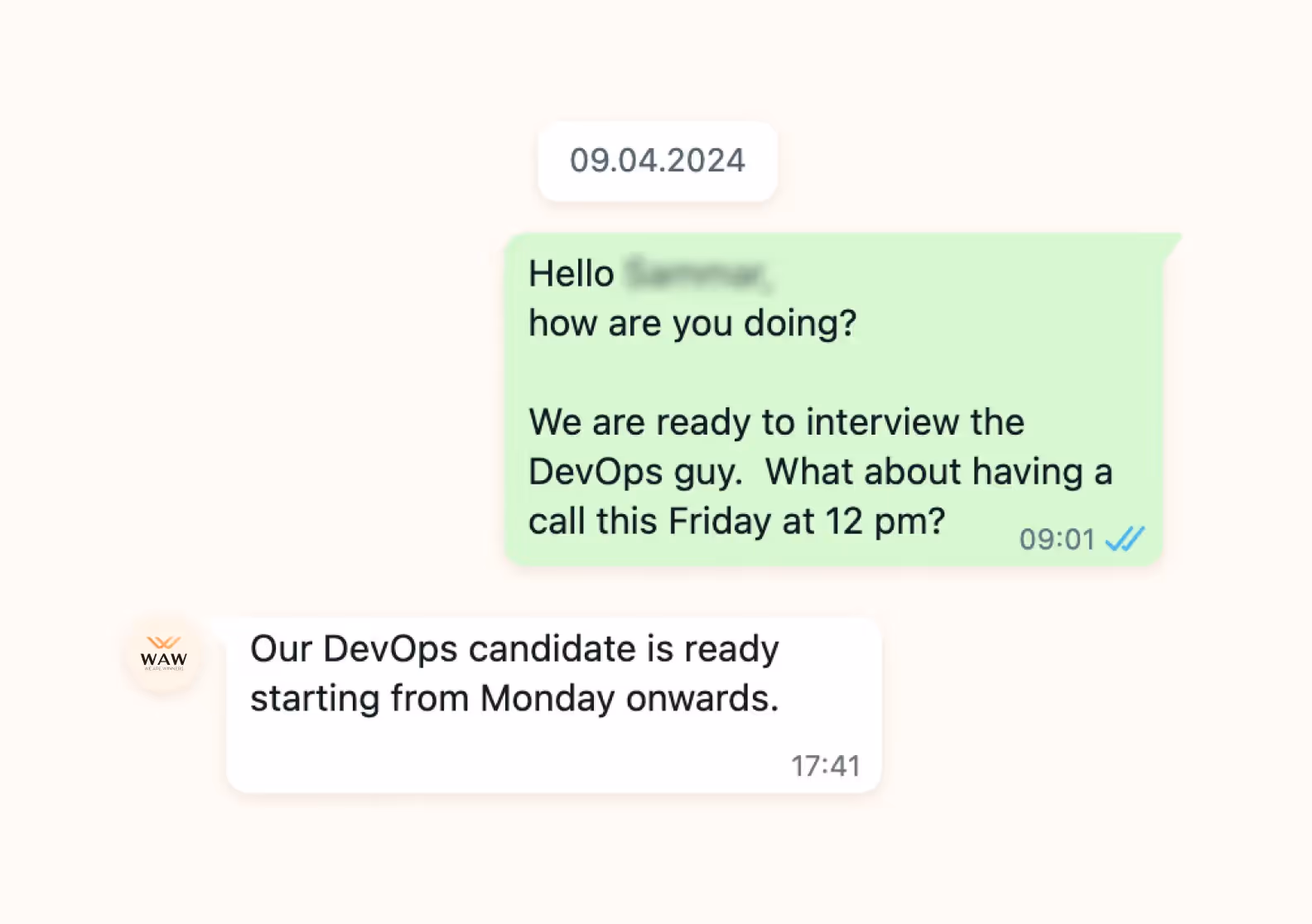 Договариваемся с заказчиком об обучении DevOps’а