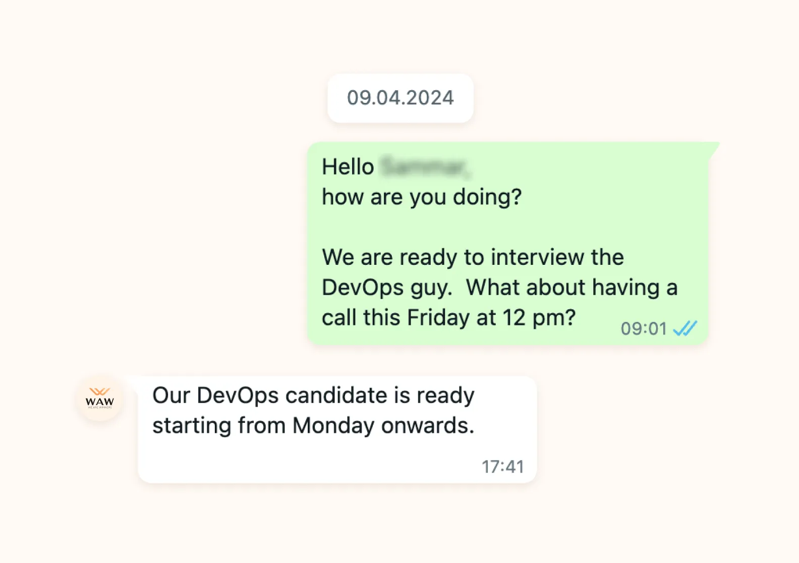 Договариваемся с заказчиком об обучении DevOps’а