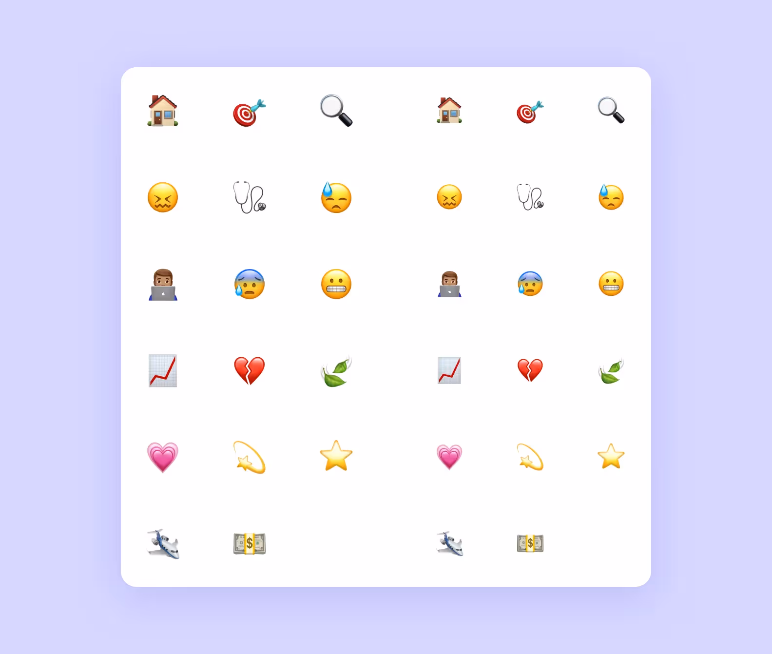 Иконки эмодзи😉