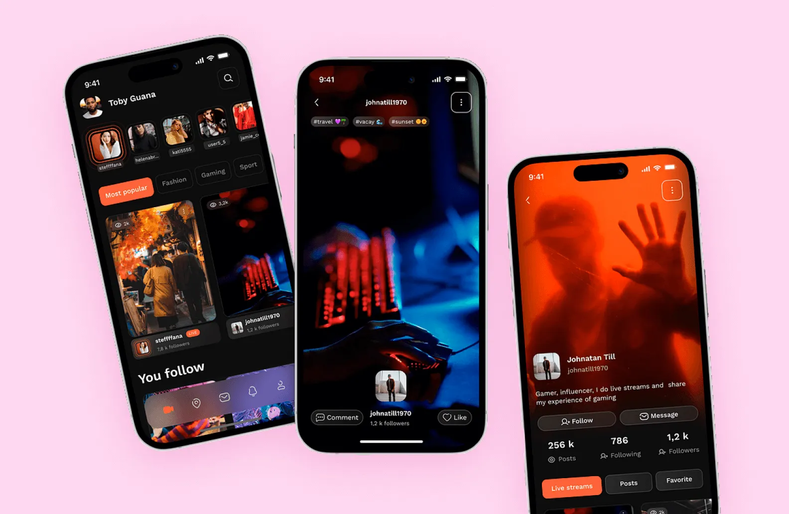 Приложение для подкастов, дизайн которого мы создали. Dribbble шот