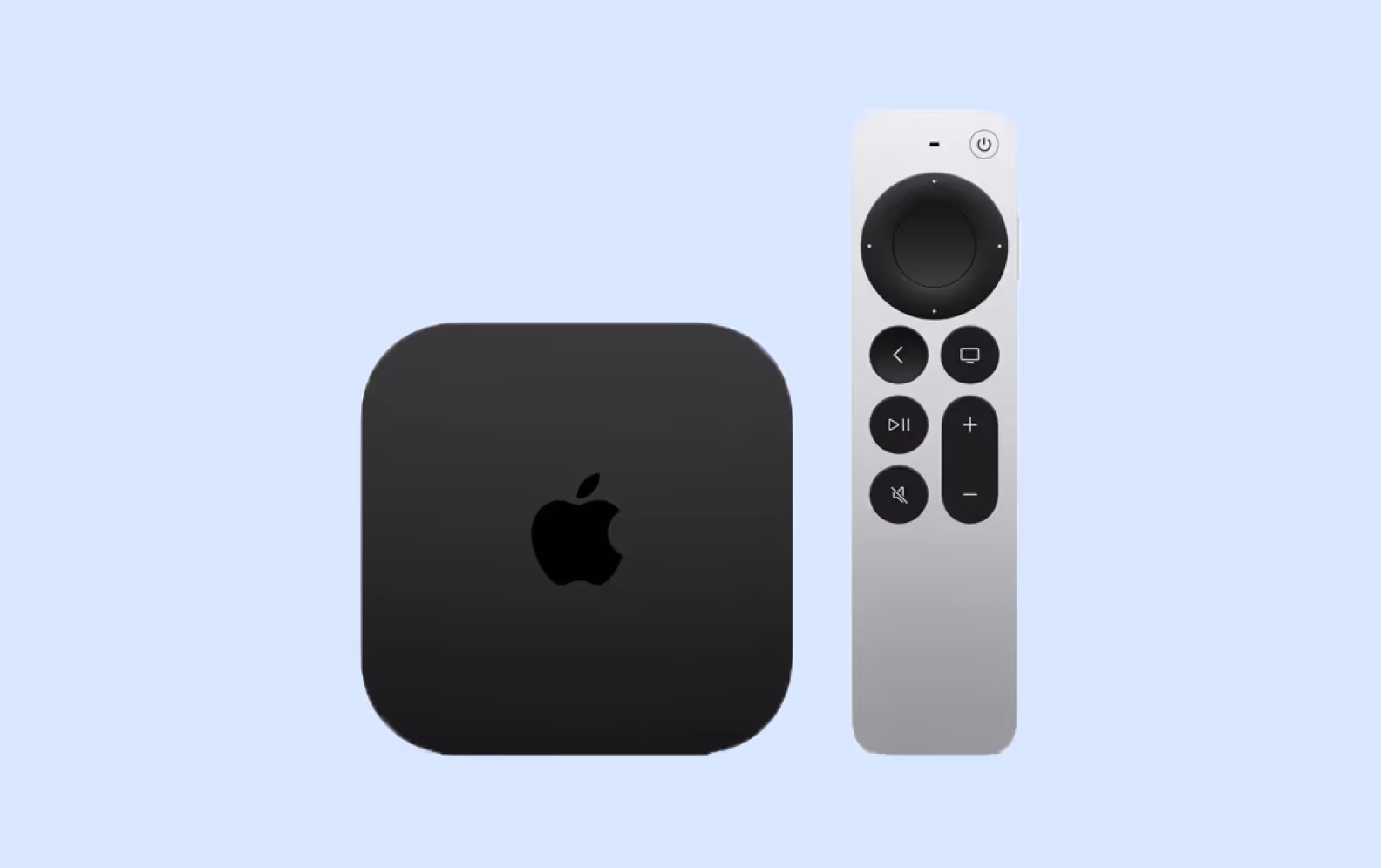 Image of Apple TV console