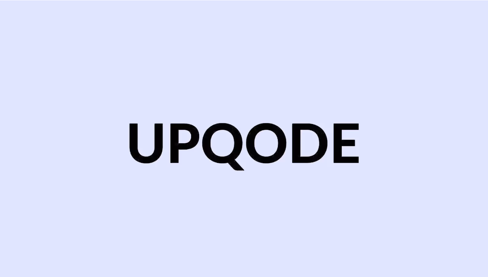 UPQODE logo 