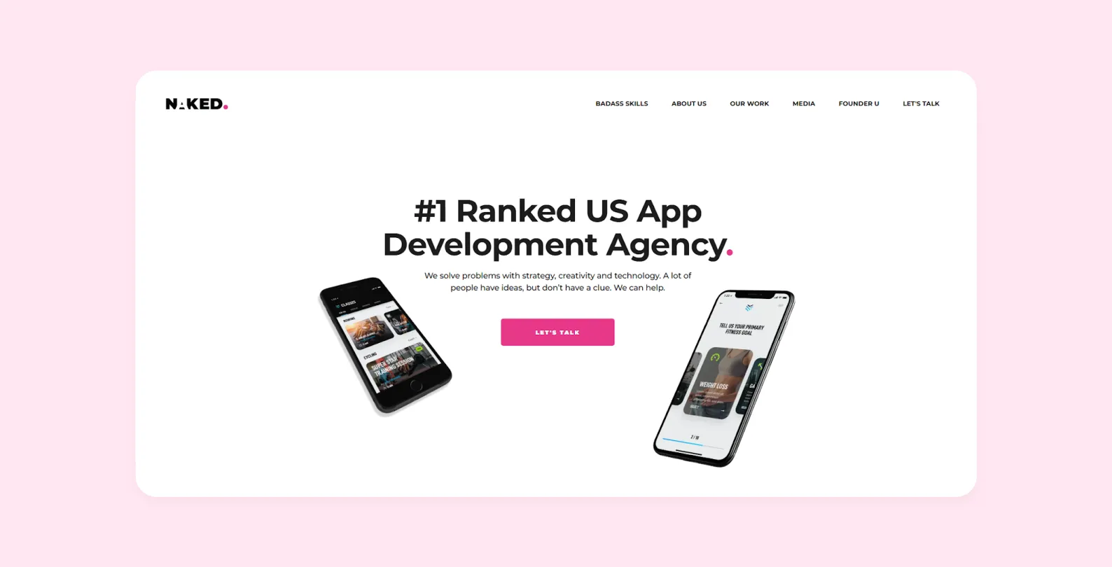 Naked Development main page