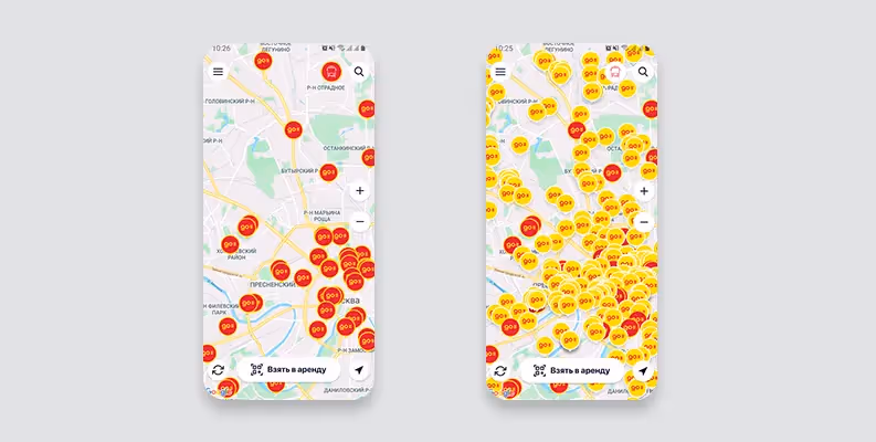 EnerGO feature example