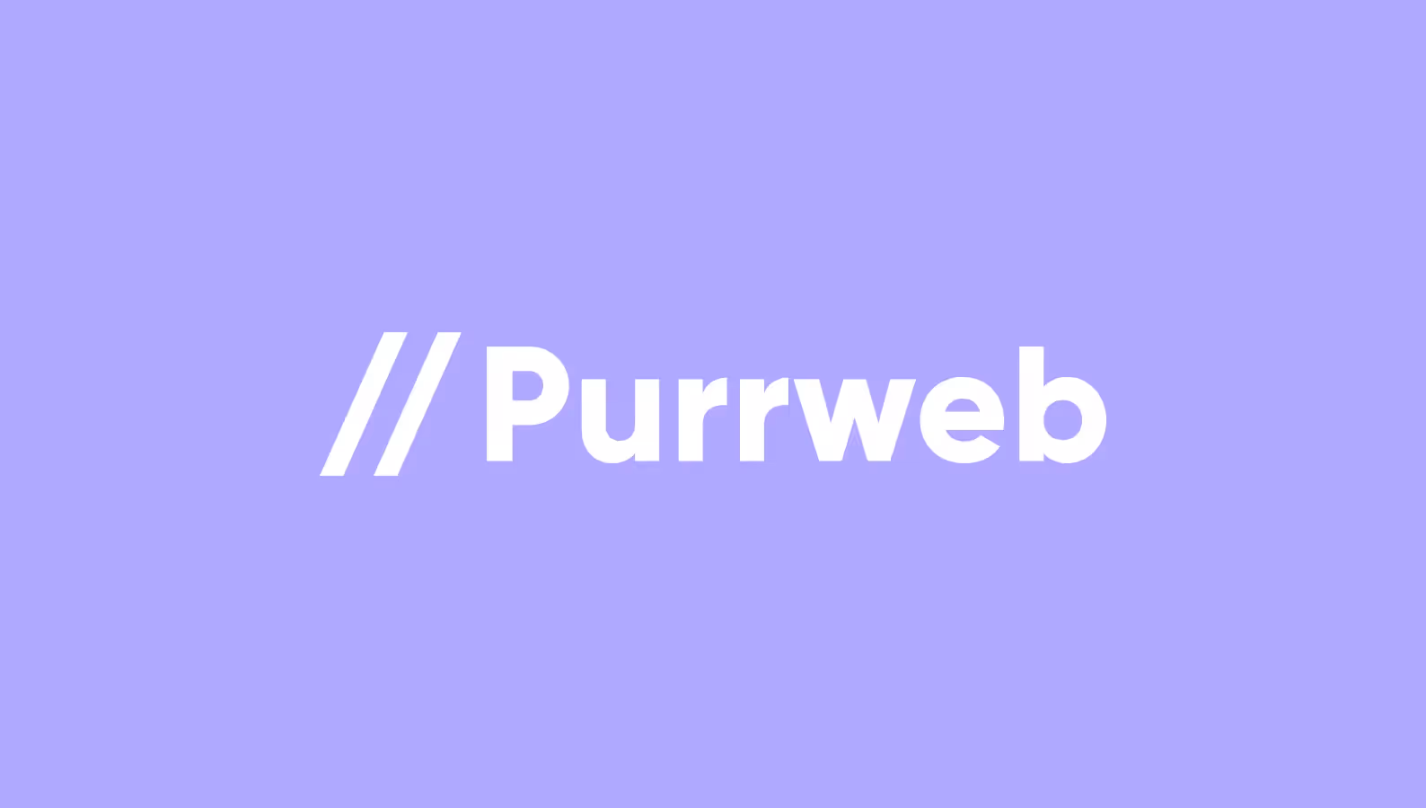 Purrweb logo, top app development company in Chicago