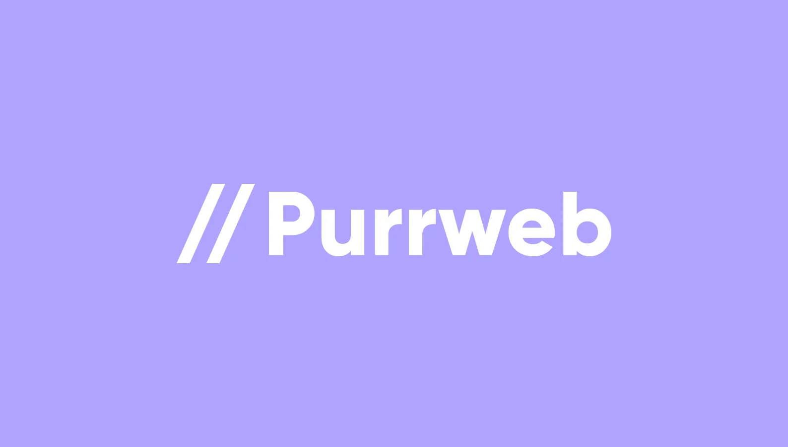 Purrweb logo, top app development company in Chicago