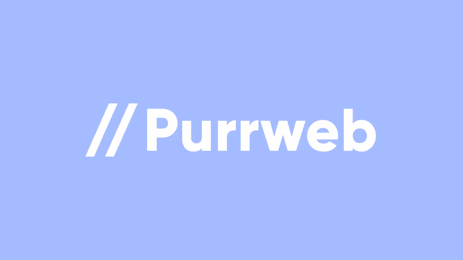 Purrweb logo