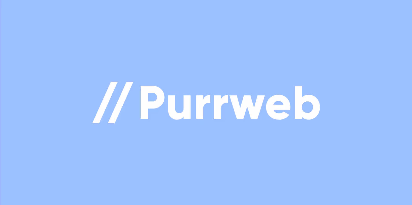 Логотип Purrweb, топ компании по мобильной разработке