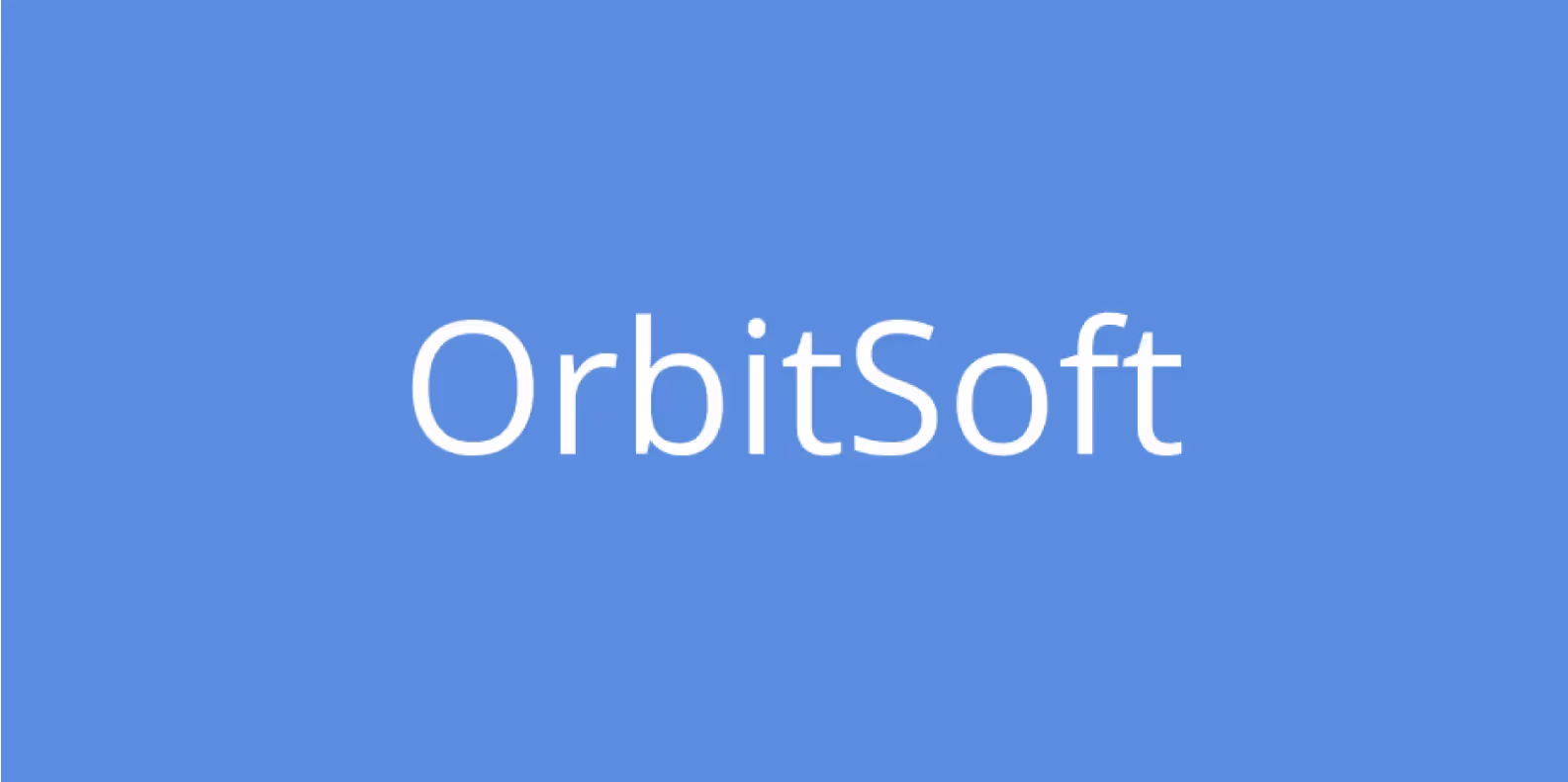 OrbitSoft логотип