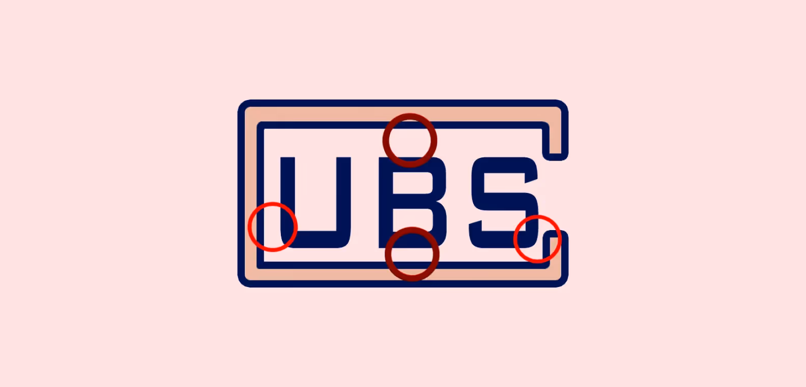 разная ширина охранного поля в логотипе