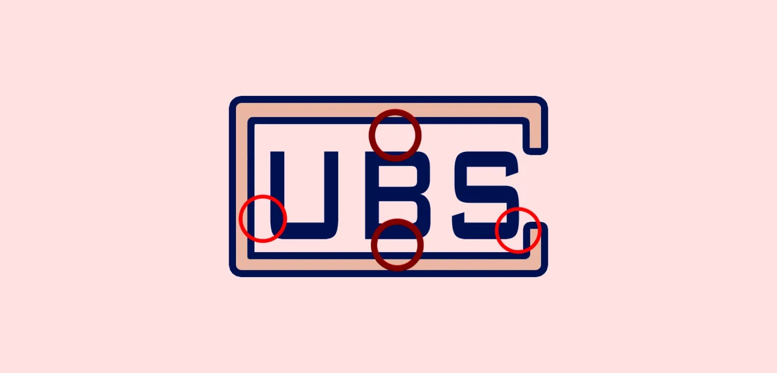 разная ширина охранного поля в логотипе