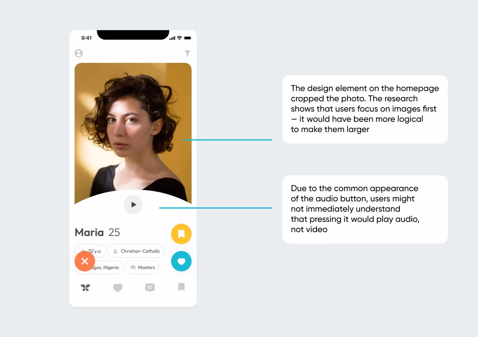 Some feedback from the client