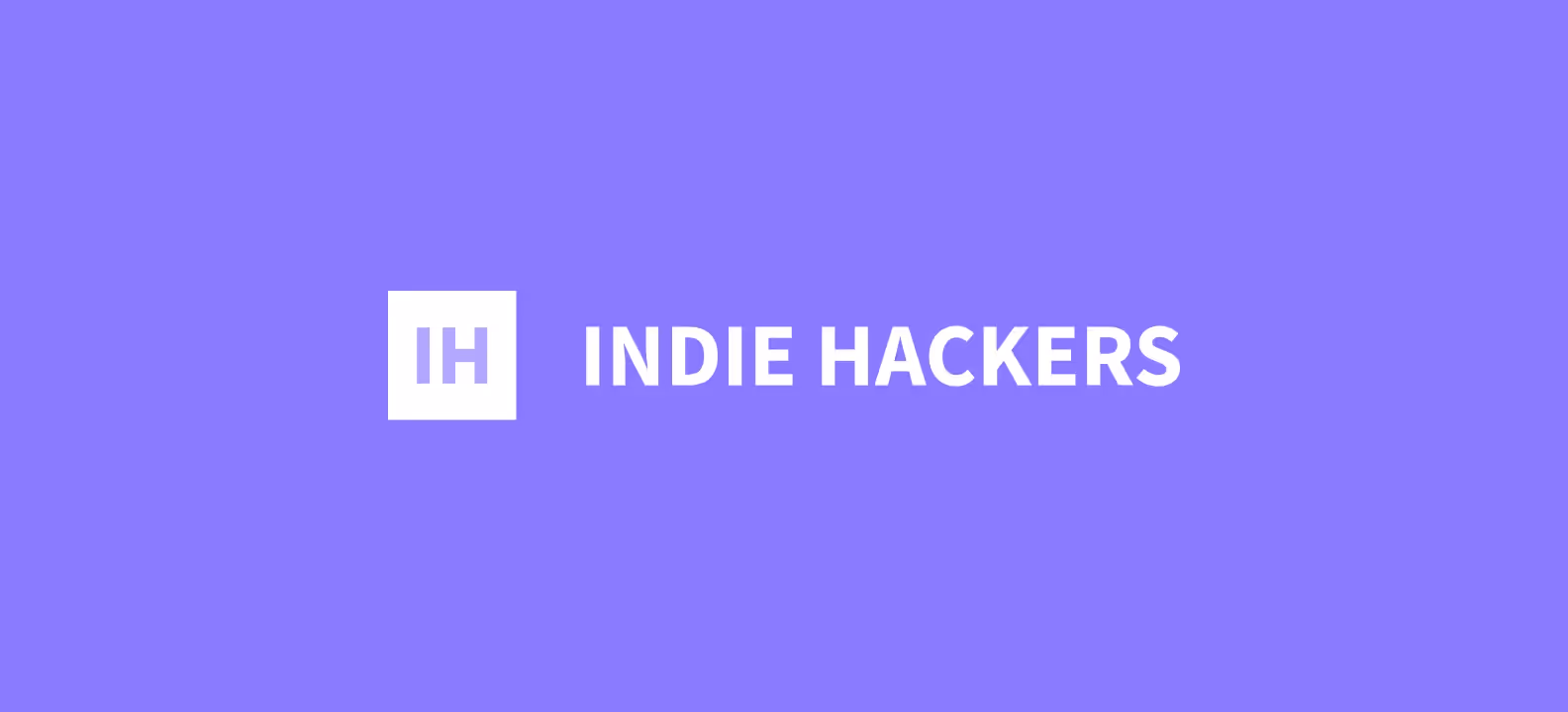 Indie Hackers
