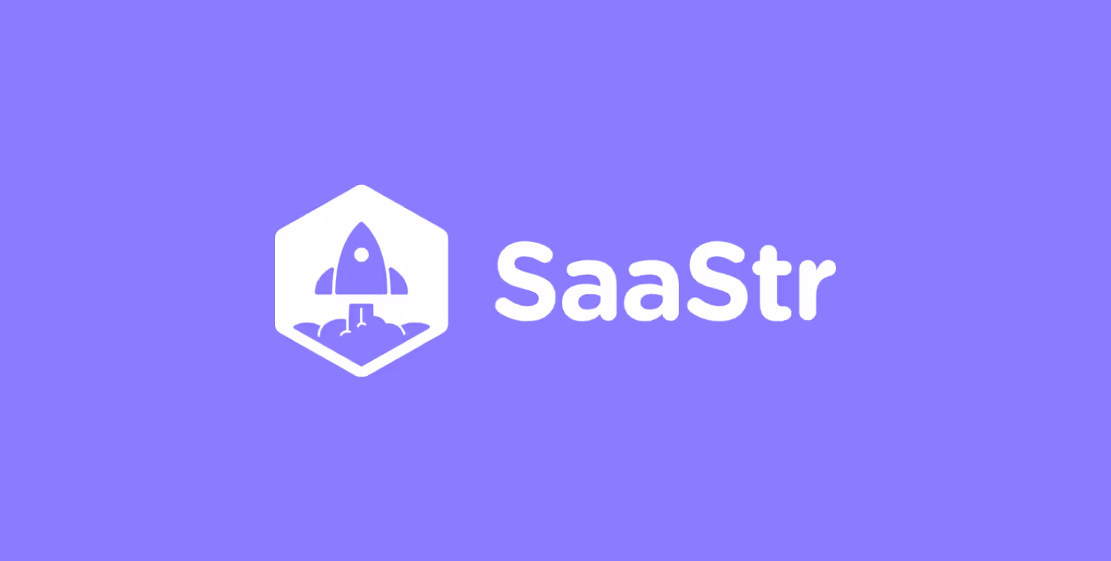 the logo of SaaStr 