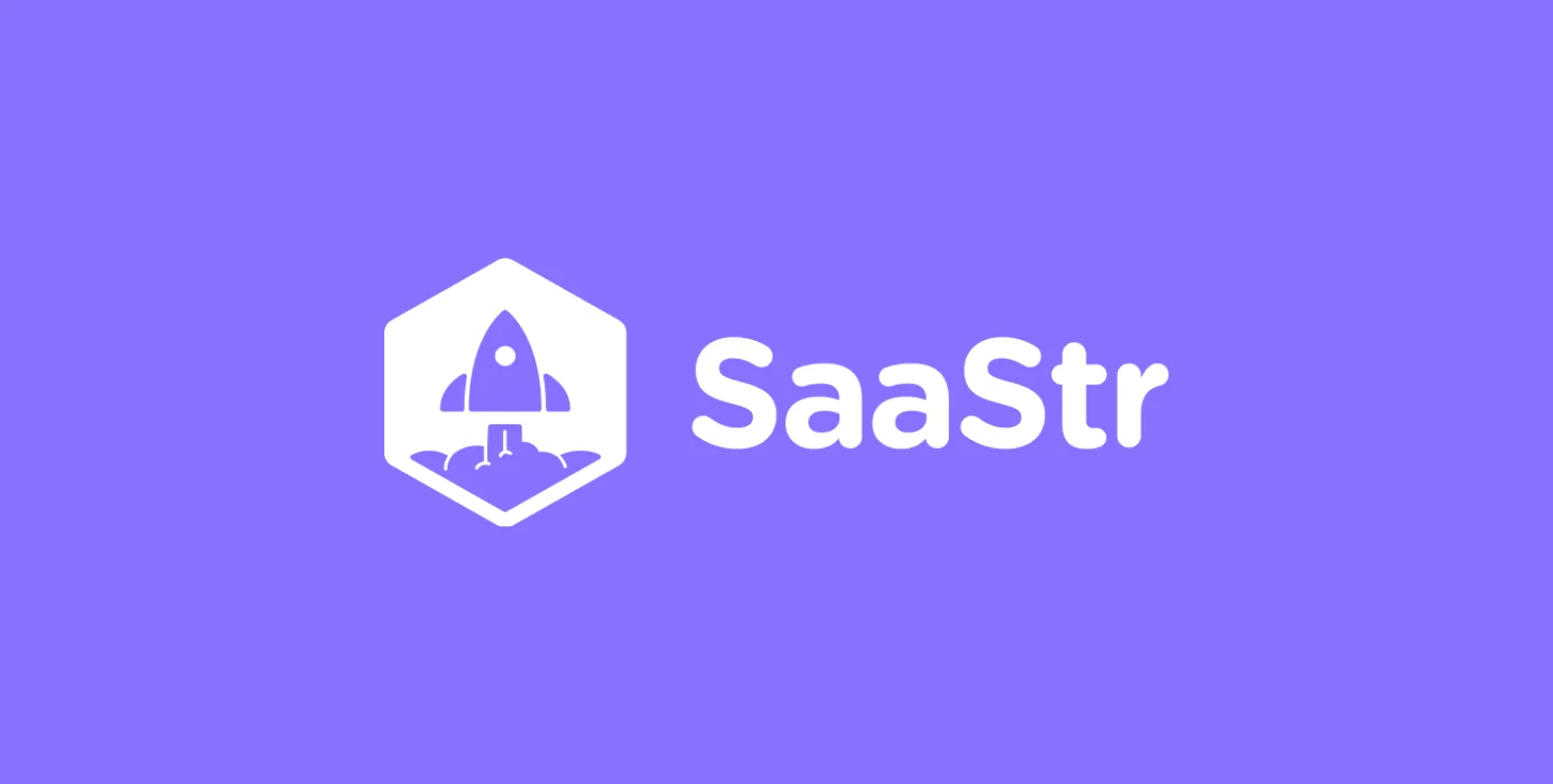 the logo of SaaStr 