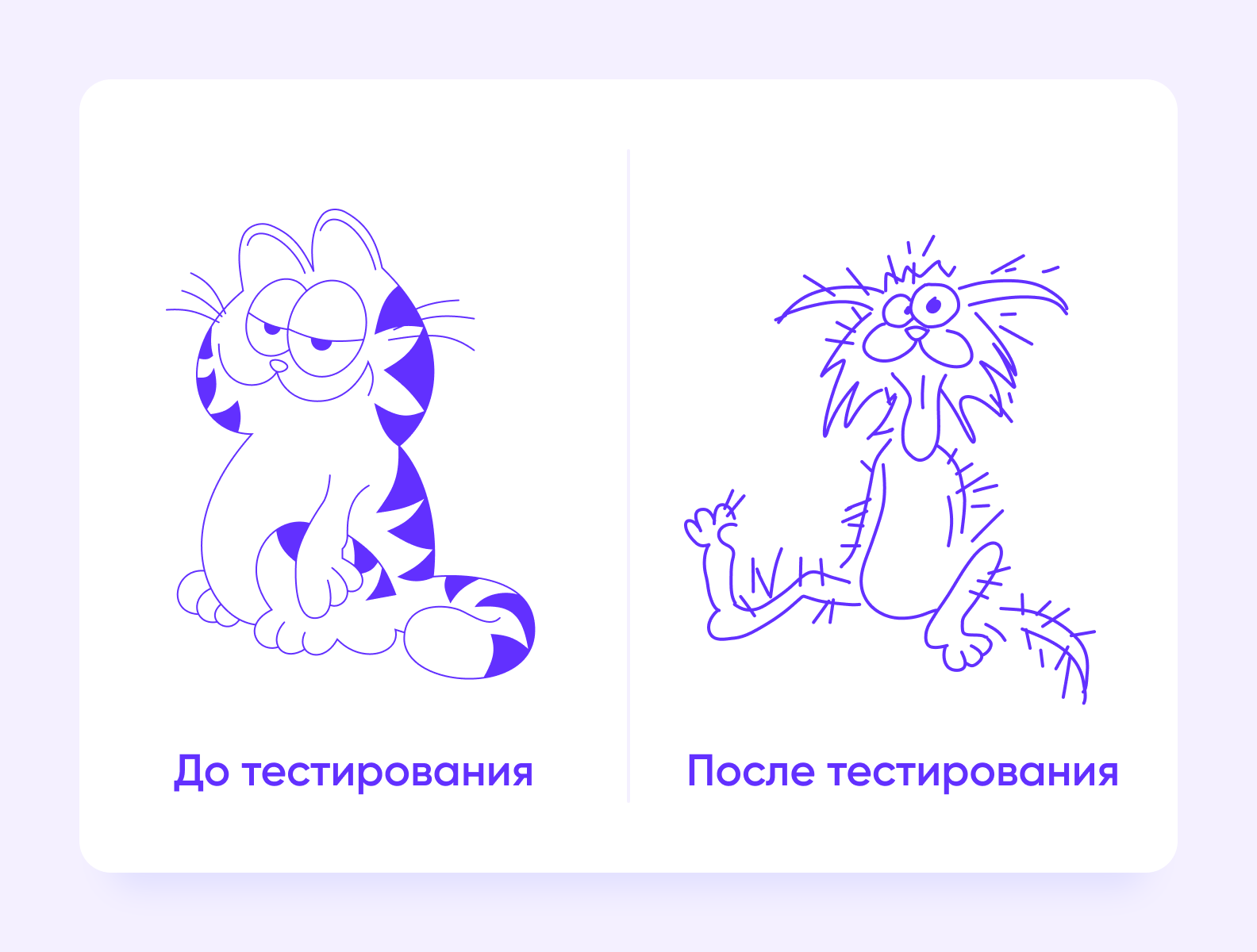 Смешная картинка про важность тестирования мобильного приложения