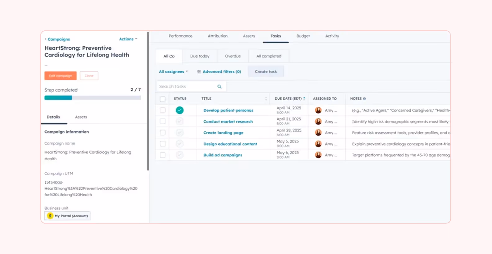 Hubspot for healthcare